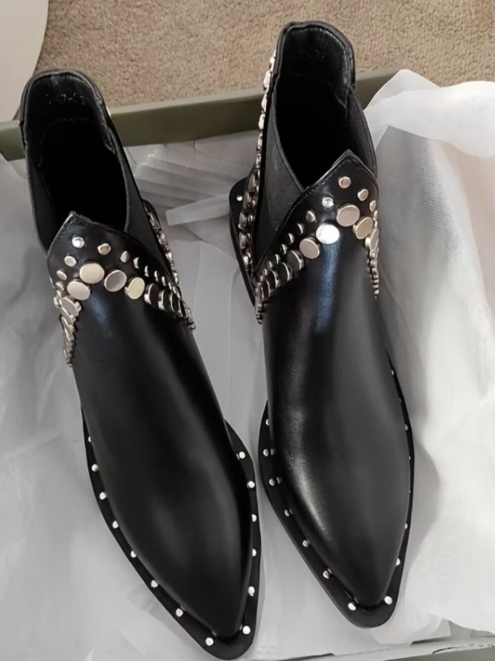 Elegant Women Shoes Classy Lady Shoes New Autumn Winter British Boots for Women
